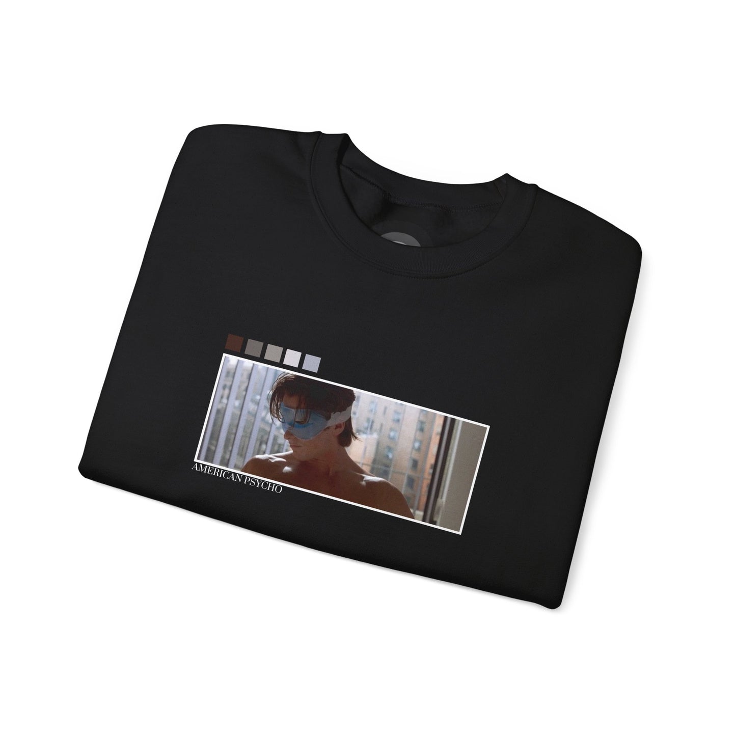 American Psycho Morning Routine Sweatshirt